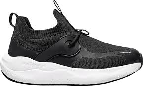 Walking Pi Little Grouse Sneaker - Black on White