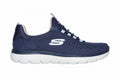 Skechers Summits-Best Choice - Navy/Coral