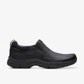 Clarks Walpath Step - Black Leather (Waterproof)