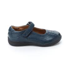 Stride Rite Claire - Navy - Girls