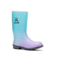 Kamik Stomp Print - Turquoise