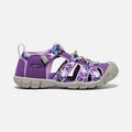 KEEN Seacamp II CNX Children - Camo/Tillandsia Purple