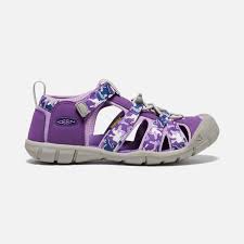 KEEN Seacamp II CNX Children - Camo/Tillandsia Purple