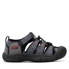 KEEN Newport H2 Children - Steel Grey/Black