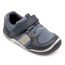 Stride Rite SRT Wes Toddler Shoe - Blue