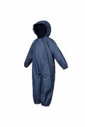 Splashy Kids Rain Suit Black-100% Waterproof