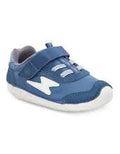 Stride Rite SM Zips Runner Toddler Shoe - Navy