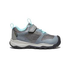 KEEN Wanduro Low WP - Steel Grey/Ipanema - Boys'