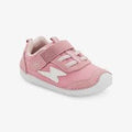 Stride Rite SM Zips Runner Toddler Shoe - Pink