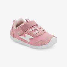 Stride Rite SM Zips Runner Toddler Shoe - Pink