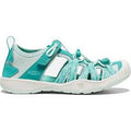 KEEN Moxie Sandal Youth - Waterfall/Blue Glass