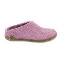 Glerups Slip-on Women's - Flower, Leather Sole