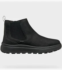 GEOX Granito + Grip B ABX B - Black - Men's