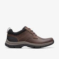 Clarks Walpath Low - Brown Leather (Waterproof)