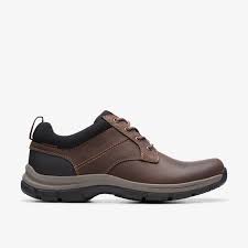 Clarks Walpath Low - Brown Leather (Waterproof)