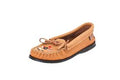 Laurentian Chief Beaded Moccasin - Cork Moose Hide