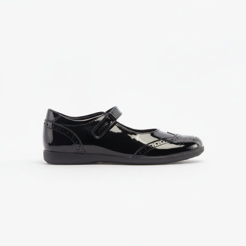 GEOX Iberide Patent - Black