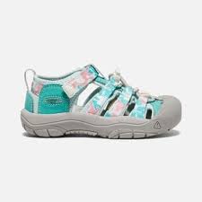 KEEN Newport H2 Youth - Camo/Pink Icing