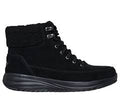 Women's Skechers GoWalk On-The-Go Stellar Everest Waterproof Boot – Black