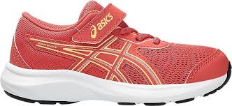 ASICS Contend 9 PS - Dark Pink Clay/Pink Clay - Girls'