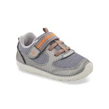 Stride Rite SM Turbo Toddler Shoe - Grey