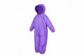 Splashy Kids Rain Suit Purple-100% Waterproof
