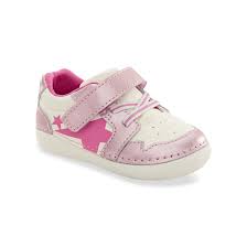 Stride Rite SM Waverly Toddler Shoe - Pink Shimmer