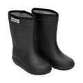 Enfant Boys Black Rain Boots - shoekid.ca