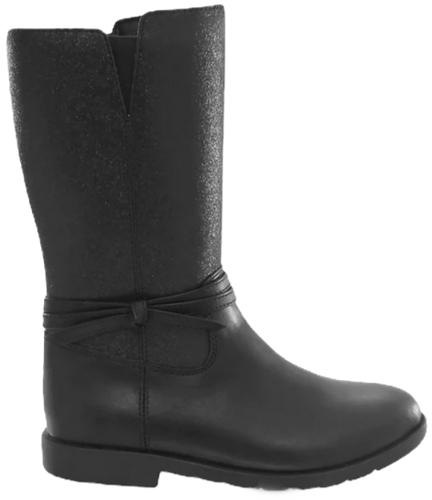 Stride Rite SR Jess Boot - Black - Girls