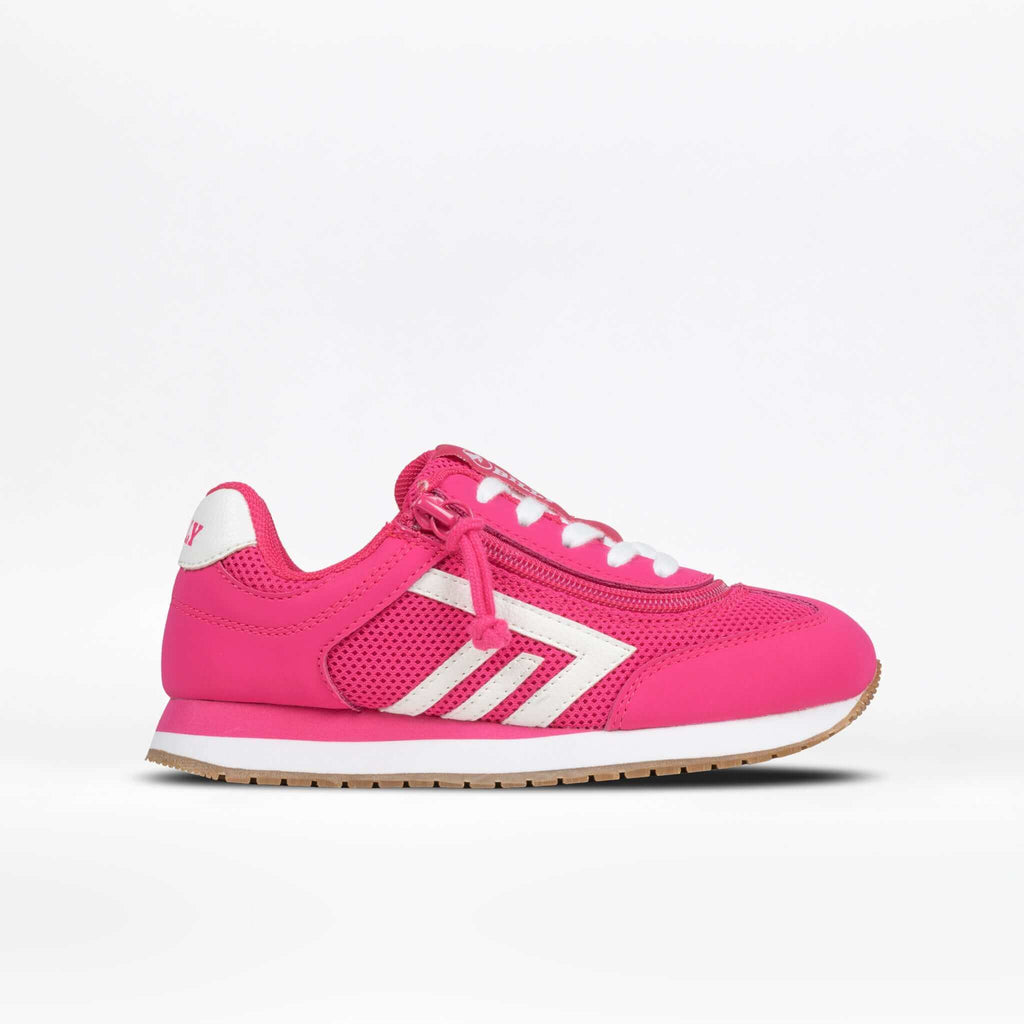 Fuchsia BILLY Retro Jogger -Shoekid.ca