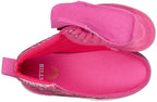 Fuchsia Snake BILLY Classic D|R II High Tops -Shoekid.ca