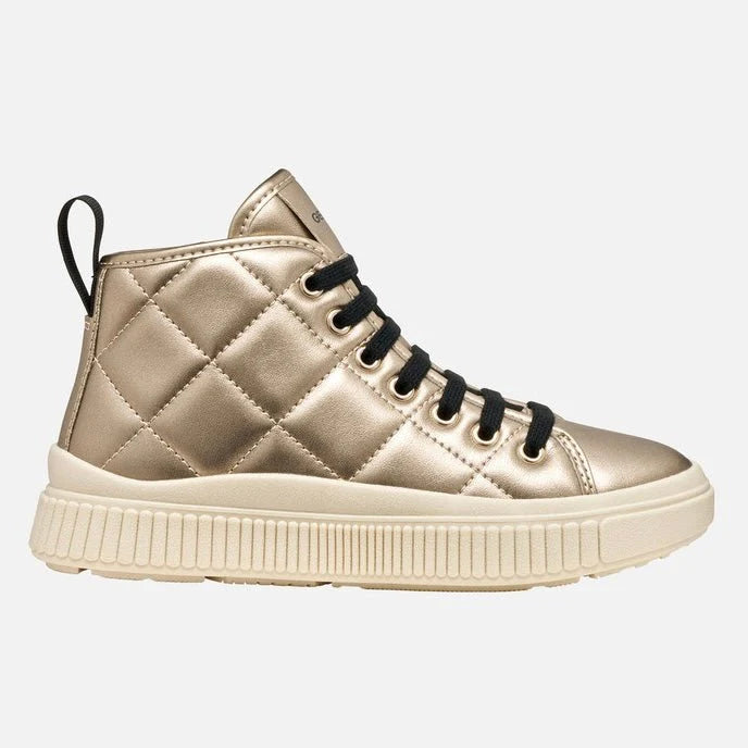 GEOX Laquinny High-Top - Platinum - Girls