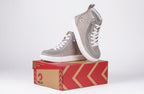 Grey Jersey BILLY Classic Lace Highs - 17007-050 -Shoekid.ca