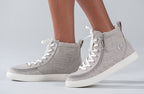 Grey Jersey BILLY Classic Lace Highs - 17007-050 -Shoekid.ca