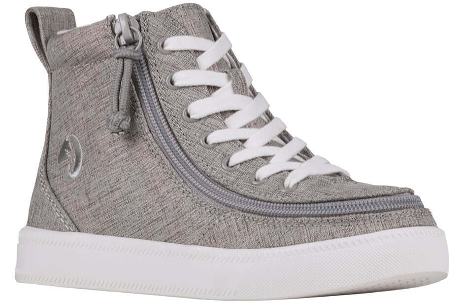 Grey Jersey BILLY Classic Lace Highs - 17007-050 -Shoekid.ca