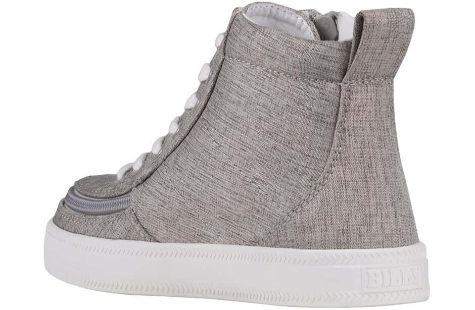 Grey Jersey BILLY Classic Lace Highs - 17007-050 -Shoekid.ca