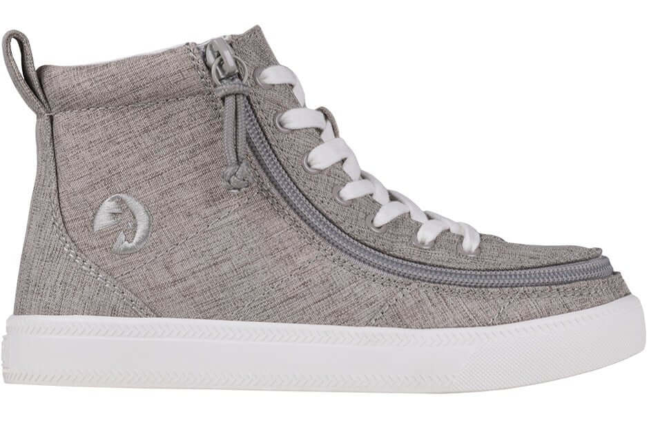 Grey Jersey BILLY Classic Lace Highs - 17007-050 -Shoekid.ca