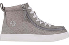 Grey Jersey BILLY Classic Lace Highs - 17007-050 -Shoekid.ca