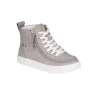 Grey Jersey BILLY Classic Lace Highs - 17007-050 -Shoekid.ca