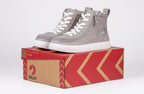 Grey Jersey BILLY Classic Lace Highs - 17007-050 -Shoekid.ca