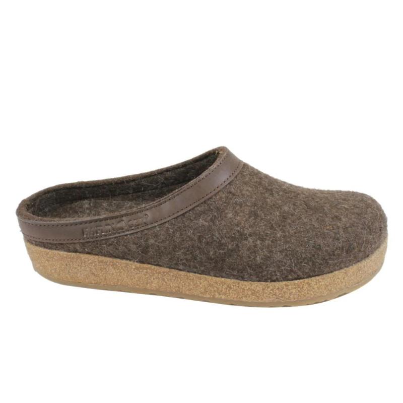 Haflinger GZL Grizzly Leather - Smokey Brown