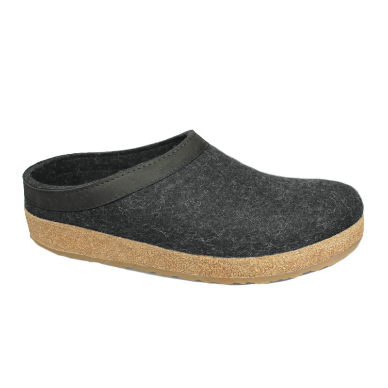 Haflinger GZL Grizzly Leather - Charcoal