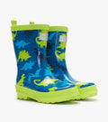 Hatley Real Dinos Shiny Rain Boots - shoekid.ca