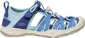 KEEN Moxie Sandal Youth - Skipper Blue/Pink-A-Boo
