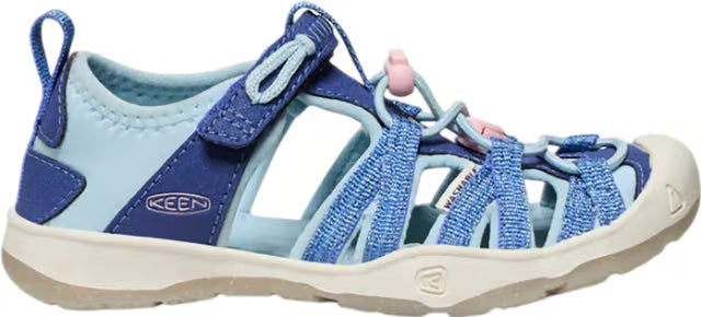 KEEN Moxie Sandal Youth - Skipper Blue/Pink-A-Boo