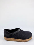 Haflinger GZH Grizzly Closed Heel - Charcoal