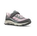 Merrell Moab Speed Mid AC WP - Grey/Purple - Girls'