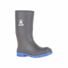 Kamik Stomp - Charcoal/Blue