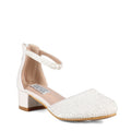 Bagley Mishka Alessia Girls' Dress Shoe - White