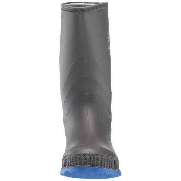 Kamik Kids' Stomp Charcoal Boys Rain Boot (Made in Canada)
